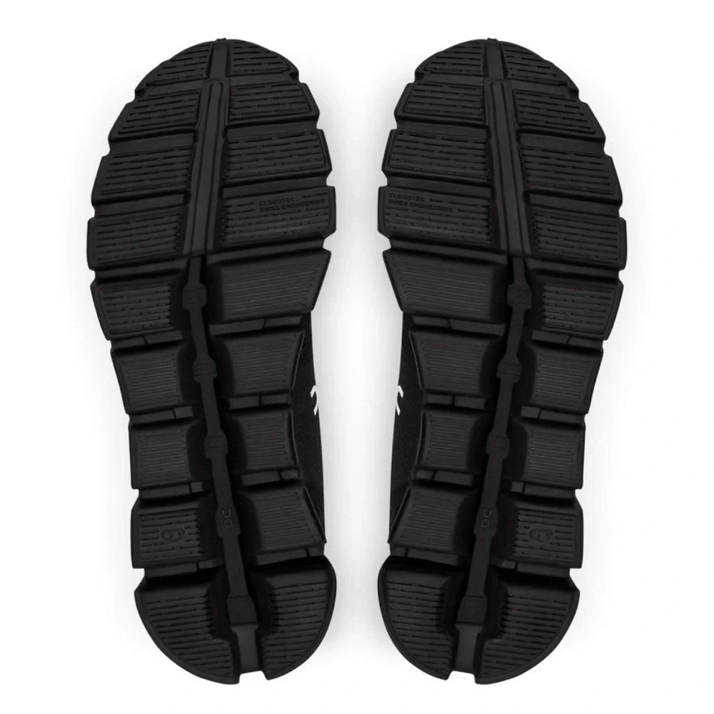 On Cloud 5 Waterproof Men’s Shoes Size 12 Black Performance Running Gently Used